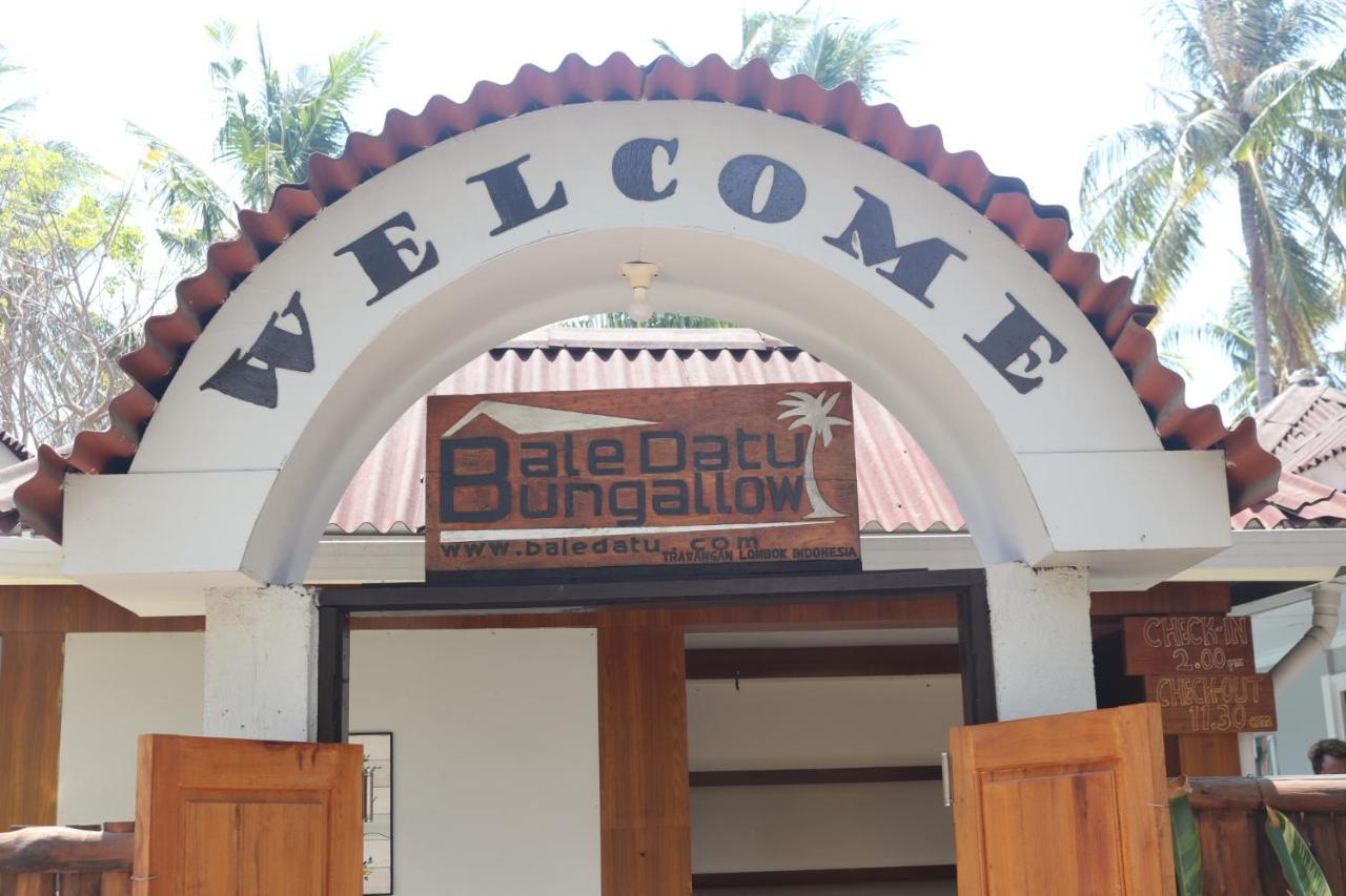 Bale Datu Bungallow Gili Trawangan Kültér fotó