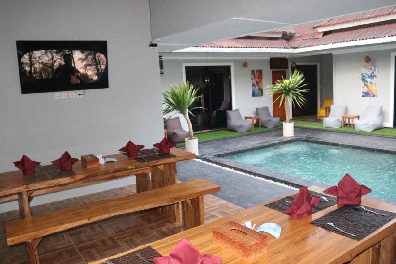 Bale Datu Bungallow Gili Trawangan Kültér fotó