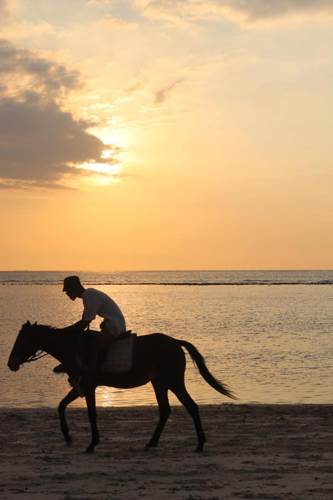 Bale Datu Bungallow Gili Trawangan Kültér fotó